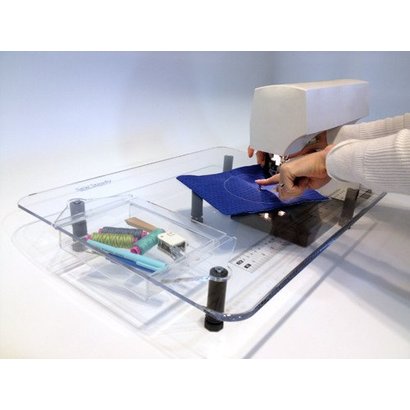 Juki MO 2000 MO1000 QVP Acrylic wide table