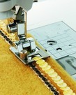 Brother up to 5 mm width Braiding Foot . Fits all Brother home-use sewing machines; including the NV6000D