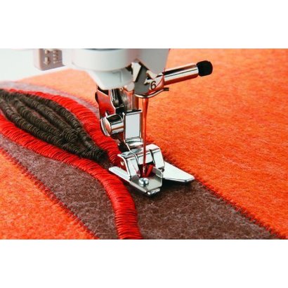 Brother Fringe Foot. Fits all Brother home-use sewing machines; including the NV6000D