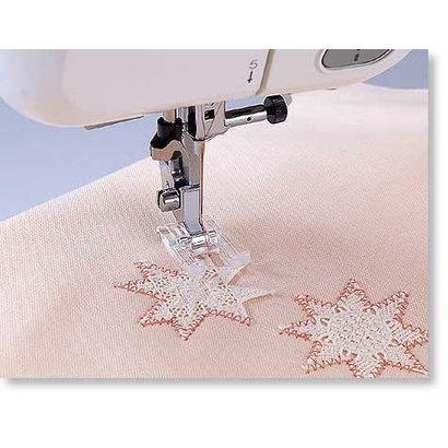 Brother up to 5 mm Cording Foot with 3 cords or decorative threads
