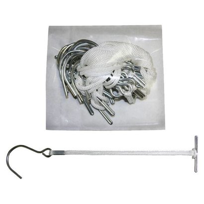 Heavy Duty Plastic Pattern Hook