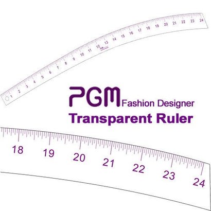 PGM Hip Curve Ruler