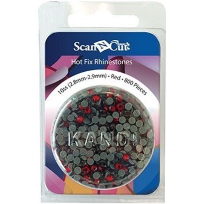 Brother Red Rhinestones 10ss Refill Pack