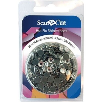 Brother Clear Rhinestones 20ss Refill Pack