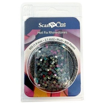 Brother Multi Color Rhinestones 6ss Refill Pack