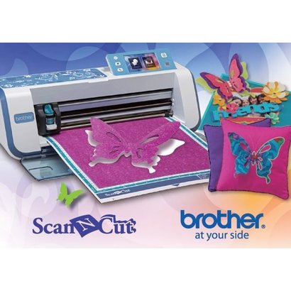 February 9 Beginner Hands On ScanNcut class - Atlanta