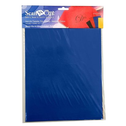 Brother Iron-on Sheet - Film 4 Colors