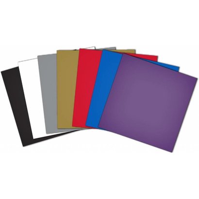 Brother 10 SHEET- CRAFT VINYL- ASST COLORS