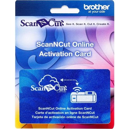 Brother WIRLESS ON-LINE ACTIVATION CARD
