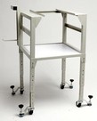 Brother Metal Stand for PR1000 and PR600 Series.