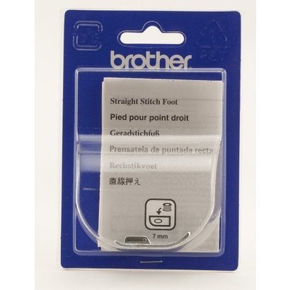 Brother Straight Stitch Ft for PC, PS, NX, ULT, CS, SE270D, NV500D and NV6000D