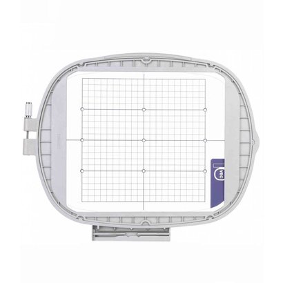 Brother Square Embroidery Hoop 8x8 for only the Quattro NV6000D