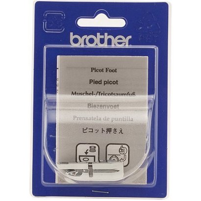 Brother Picot Foot for edging on sheer and very lightweight fabrics