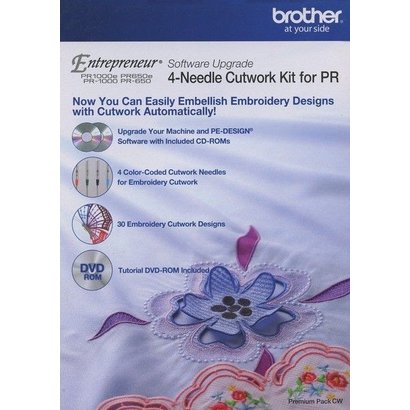 Brother Multi Needle Cutwork Kit for PR1000, PR1000E, PR650 and PR650E
