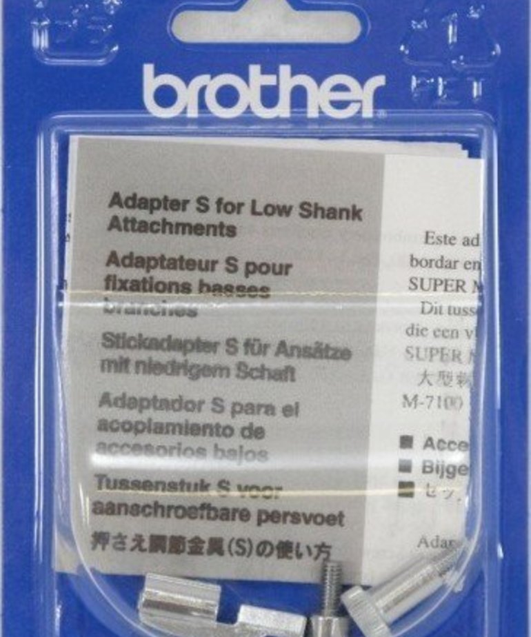 Brother Low Shank Adapter for PC6500/8500, 8200-8500-6500-ULT