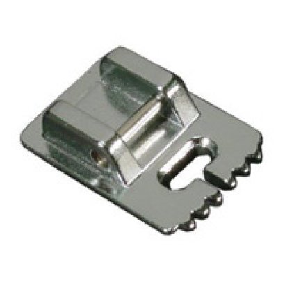 Brother 5 mm Vertical Pin Tuck Foot with 5 grooves For xL2125i.Vx1435.LS30.PS21