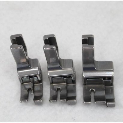 Brother 2 mm, 5 mm and 8 mm 3-Piece Spring Action Guides for Foot and (PQ Series)