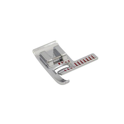 Brother Vertical Stitch Alignment Foot. See catalog for list of machines; including the NV6000D