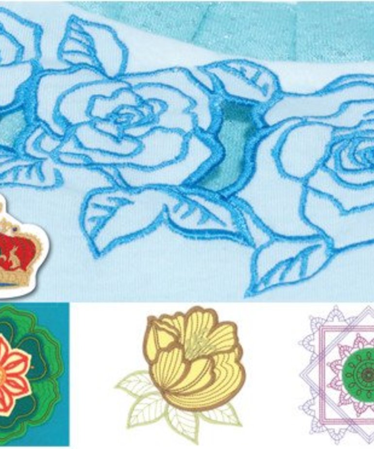 Brother embroidery designs on usb  150 000 fvbdl machine embroidery