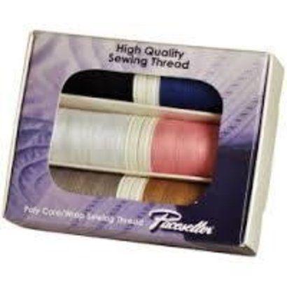 Brother Pacesetter Poly Core/Poly Wrap Thread 6-Pack. 430 yrd spools. Must be Ordered in Multiples of 3's