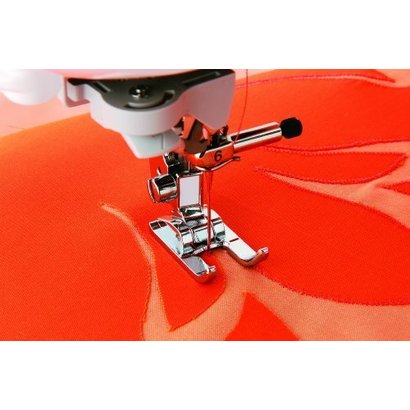 Brother Metal Open Toe Foot. See catalog for machines; including the NV6000D