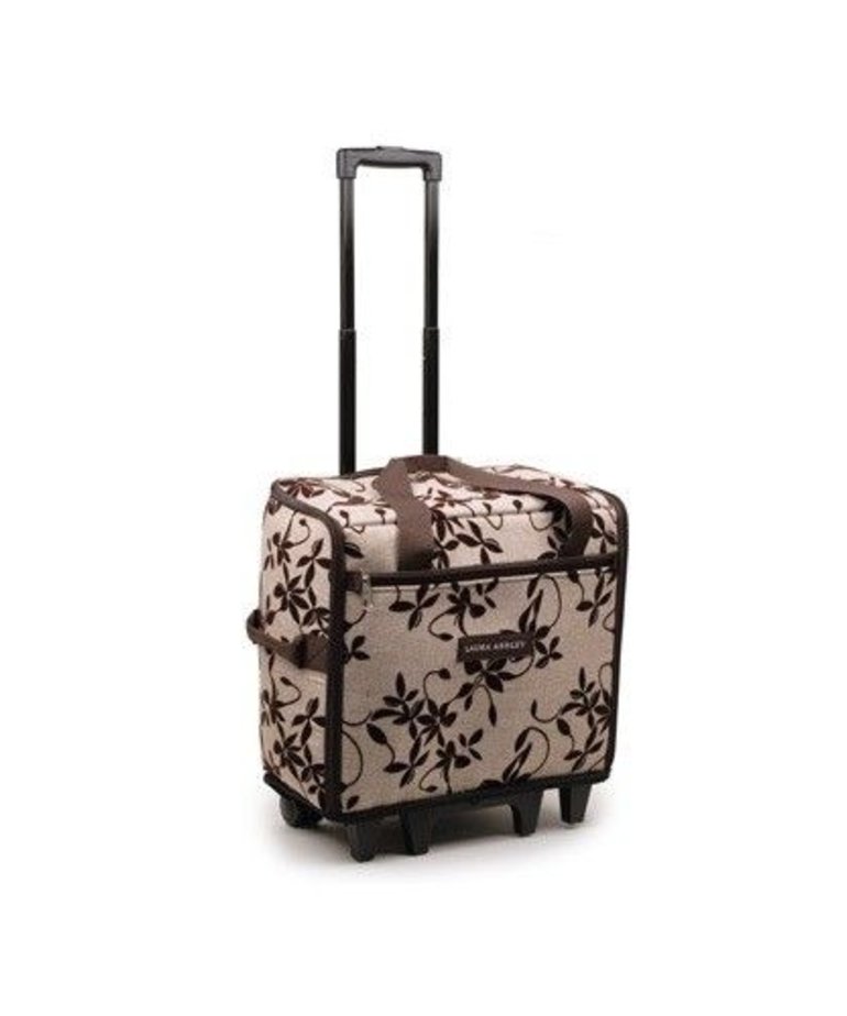 Brother Exclusive Laura Ashley Rolling Bag for the NX800