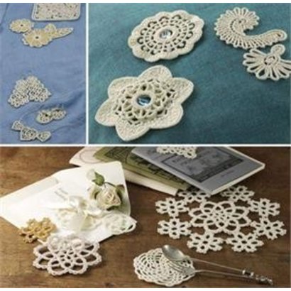 Brother Embroidery USB Crochet Lace Collection