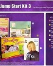 Brother Embroidery Starter Kit 3 includes Quick Snap Magna Frame Set, Magna Quilter for Quick Snap, Embroidery Tool Kit, Perfect Placement Kit, Eileen Roche's Hoop and Go Kit CD for Brother, SAEP706 Pacesetter Embroidery Thread