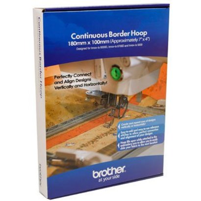 Brother Border Hoop 7x4 designed for the Quattro NV6000D