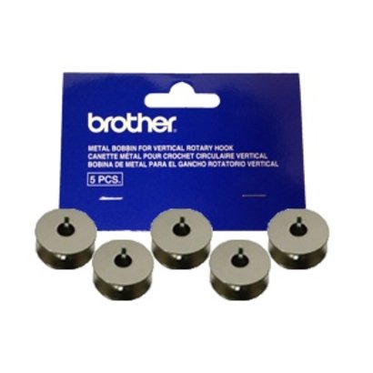 Brother Bobbins (metal) - 5 Pack for PQ series
