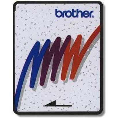 Brother Blank 4 Megabit Card for PE-DESIGN" 4.0 - 6.0