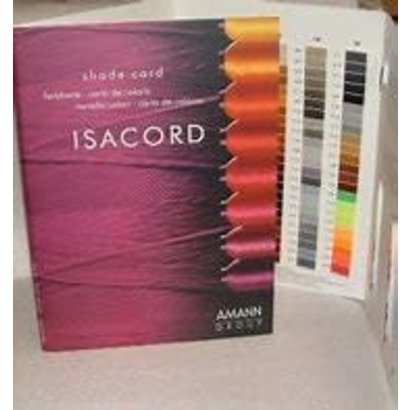 Isacord Embroidery Thread Chart