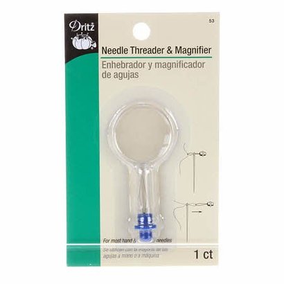 Needle Threader & Magnifier