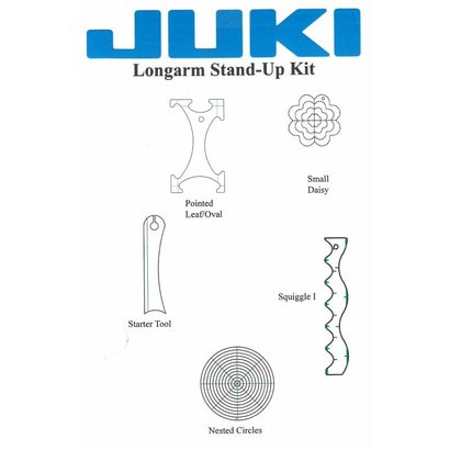 Juki Longarm Stand Up Ruler Kit