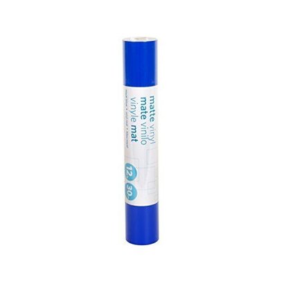 Graphtec 9 inch x10 foot Matte Removable Vinyl - Royal Blue