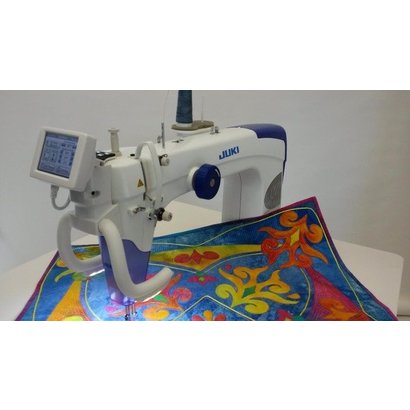 Juki TL2200QVP-S Sit Down 18x10" LongArm Free Motion Quilting Machine