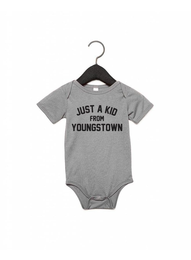Just a Kid from Youngstown Onesie -