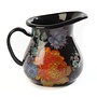 Flower Market Creamer-Black