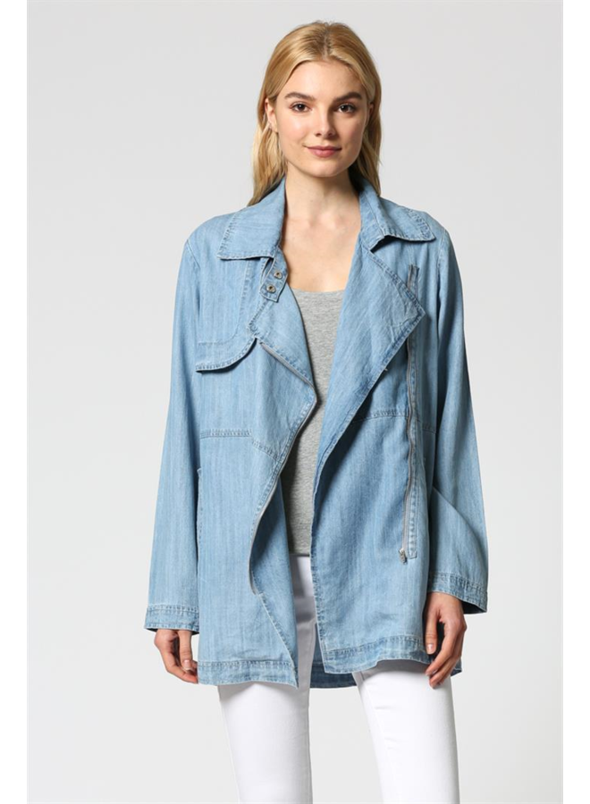 tencel denim jacket