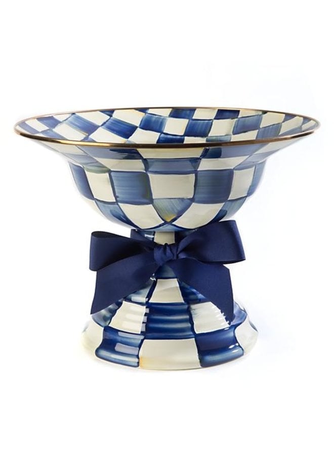 Royal Check Large Compote