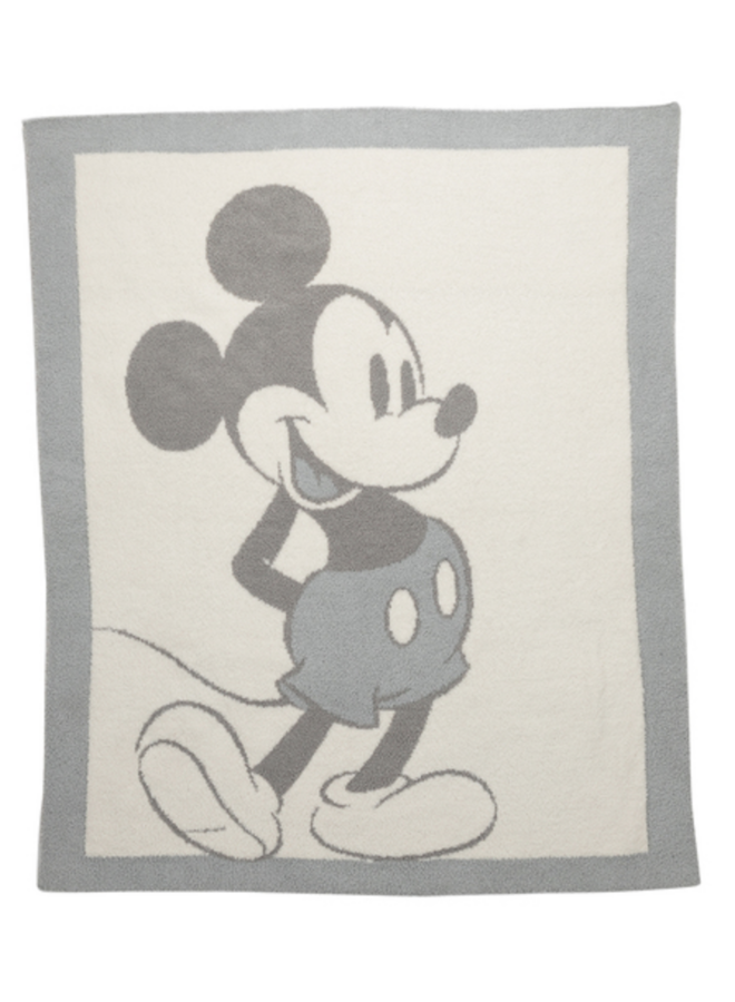 Cozychic Vintage Disney Mickey Mouse Baby Blanket