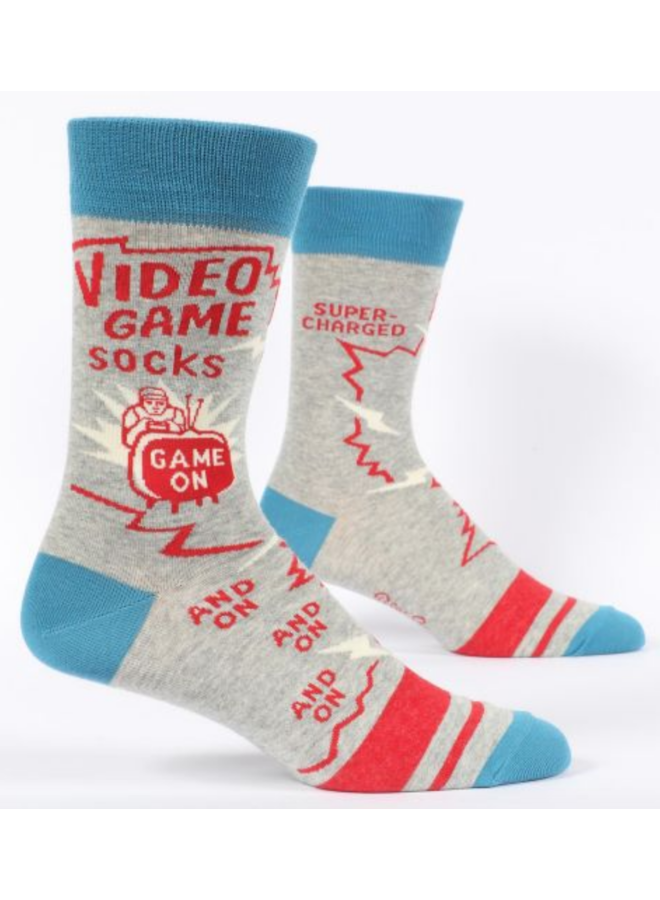 Men's Socks - Video Game