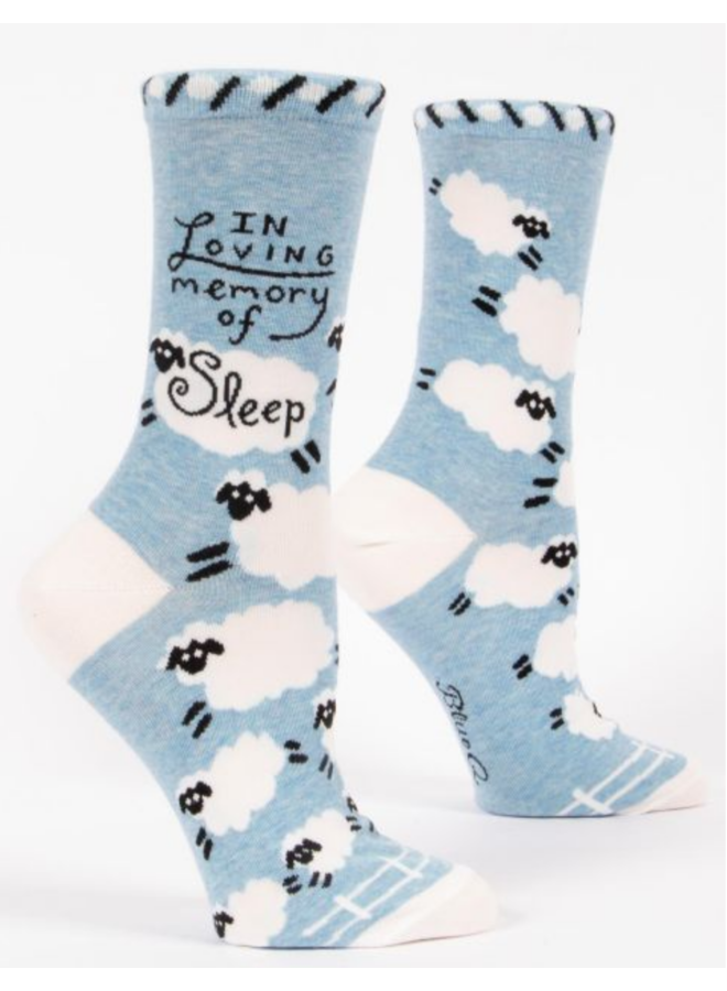 In Loving Memory of Sleep Socks for Women