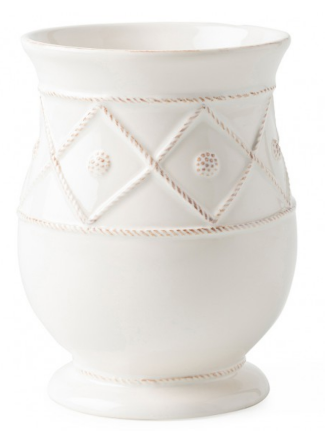 Berry & Thread Utensil Crock
