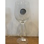 Stem Wine Glass- Initial N