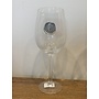 Stem Wine Glass- Initial L