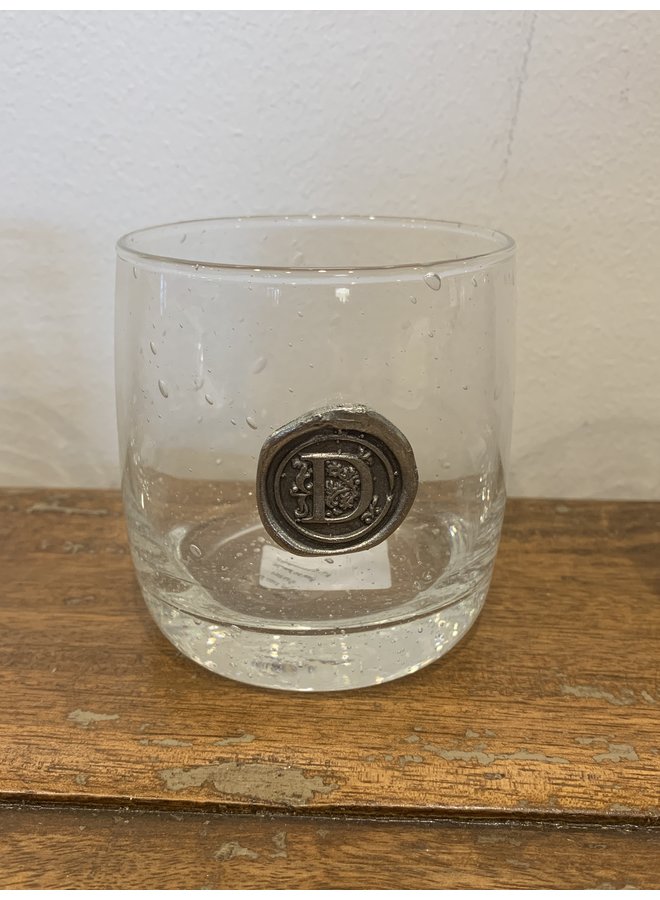 Double Old Fashion Glass-Initial D