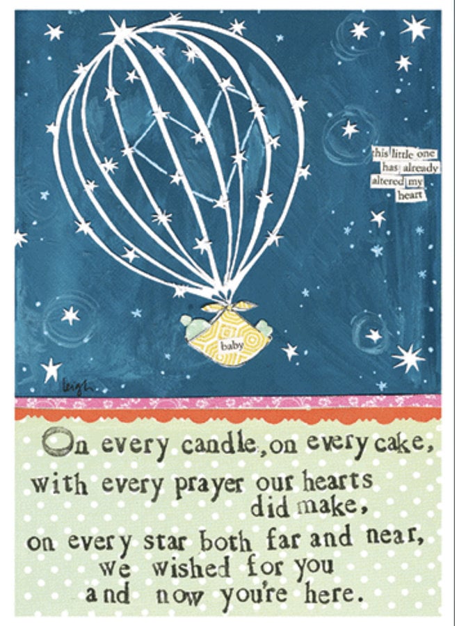 Wished For You Card