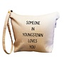 Someone in Youngstown Loves You Makeup Bag