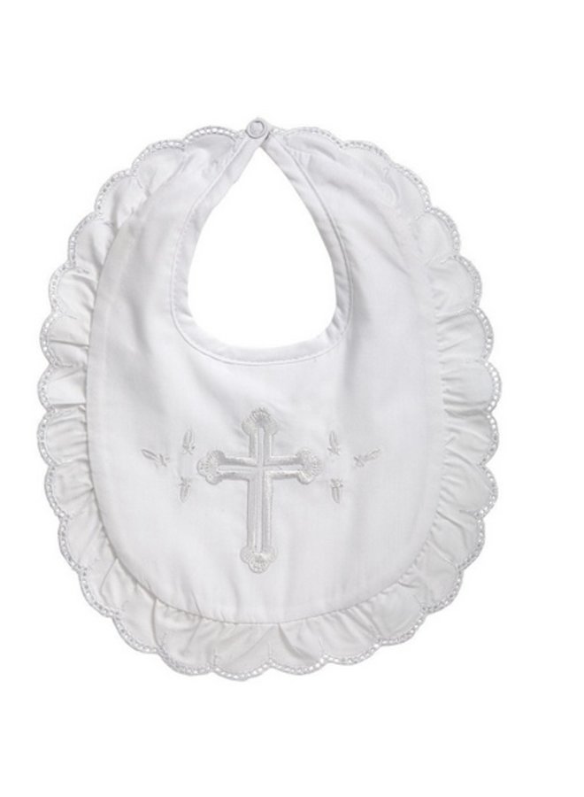 christening bib